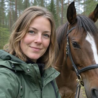 Exempelporträtt för Sara Nyström